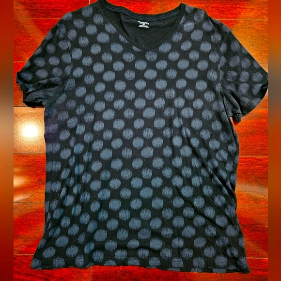 Mens Patterned T-shirt - Picture 1 of 1